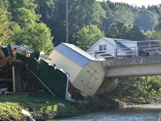 Registramos en Tennessee las peores inundaciones: administración de emergencias