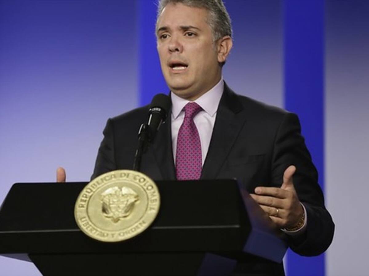 La violencia en el Nudo del Paramillo preocupa a Iván Duque