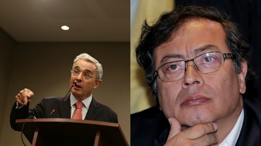 Sicario, sicario, sicario: Uribe a Petro. Foto: Colprensa