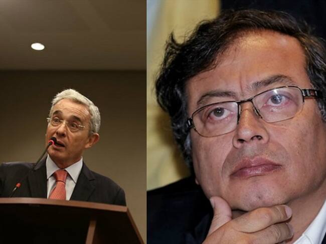 Sicario, sicario, sicario: Uribe a Petro. Foto: Colprensa