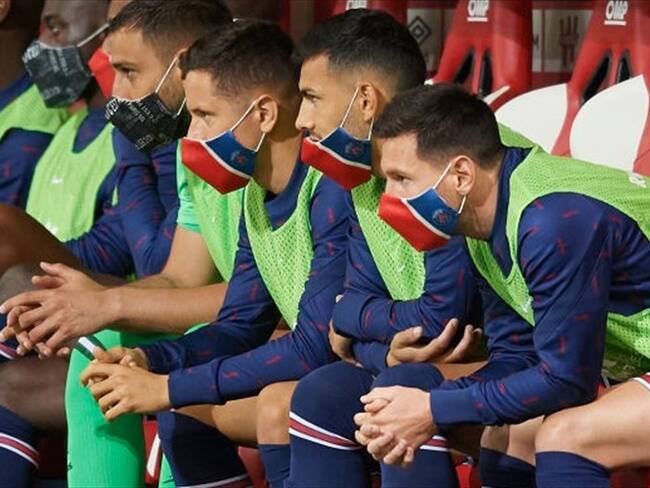 Leonel Messi se quedó en la banca en el partido del PSD ante el Reims. Foto: Getty Images / NurPhoto / Colaborador