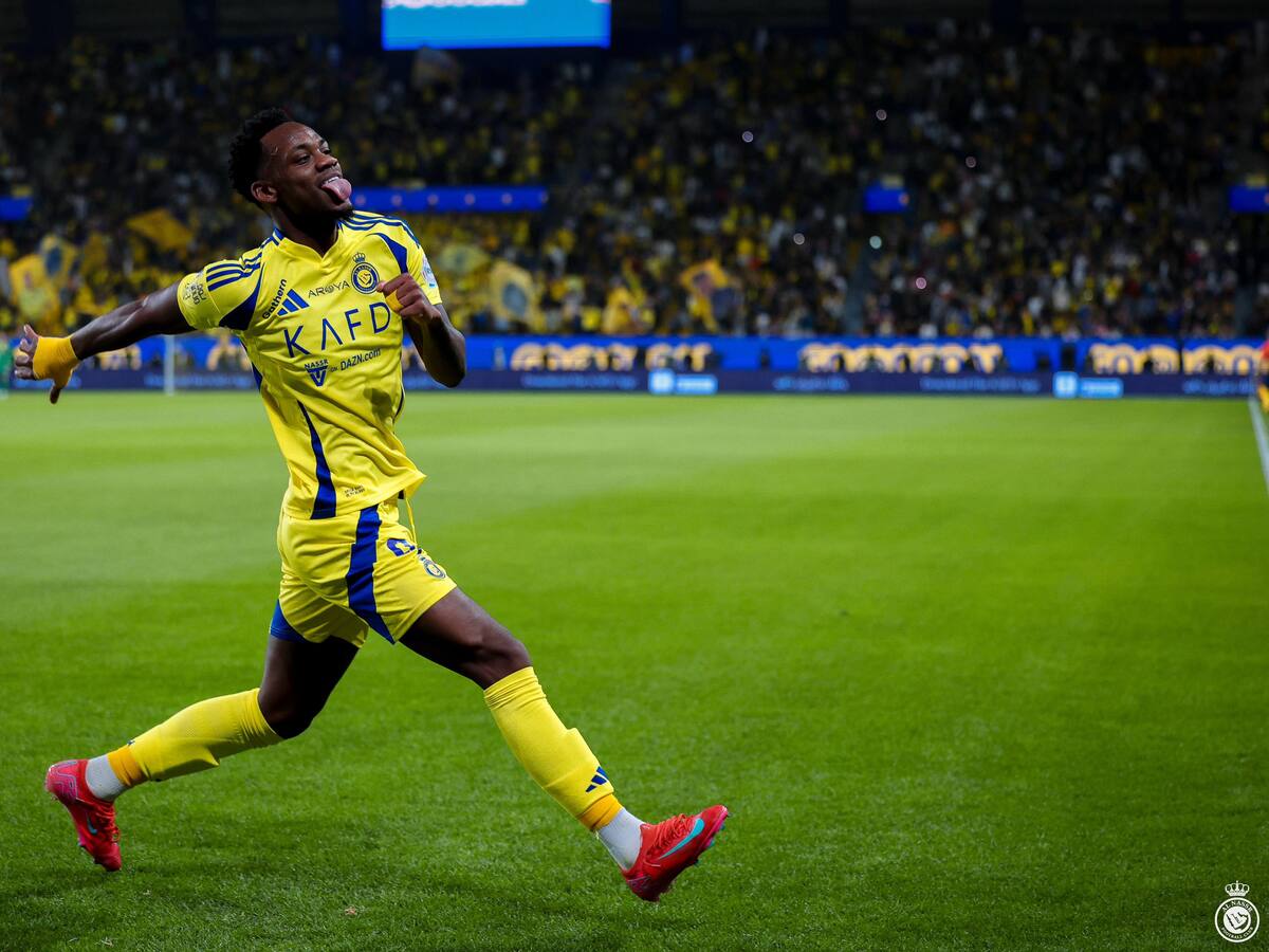 Video: así fue el primer golazo de Jhon Durán con el Al-Nassr