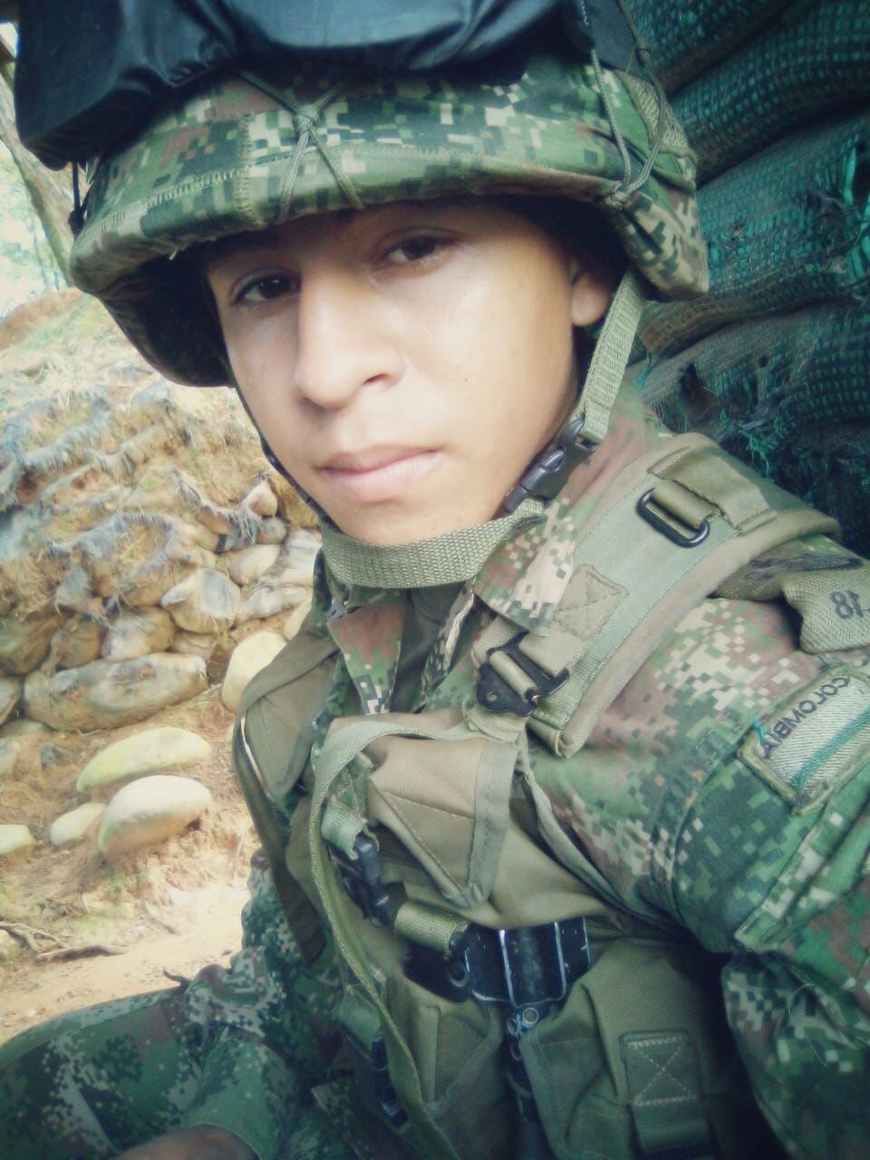 Jeison Javier García Rodríguez. Foto: cortesía (suministrada a La W).