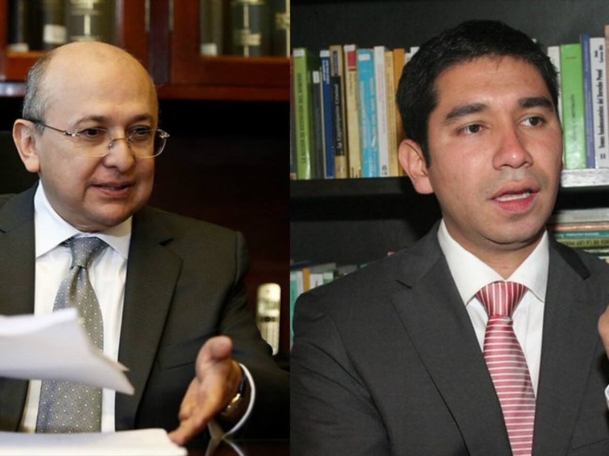 Exfiscal Eduardo Montealegre denuncia penalmente a Gustavo Moreno