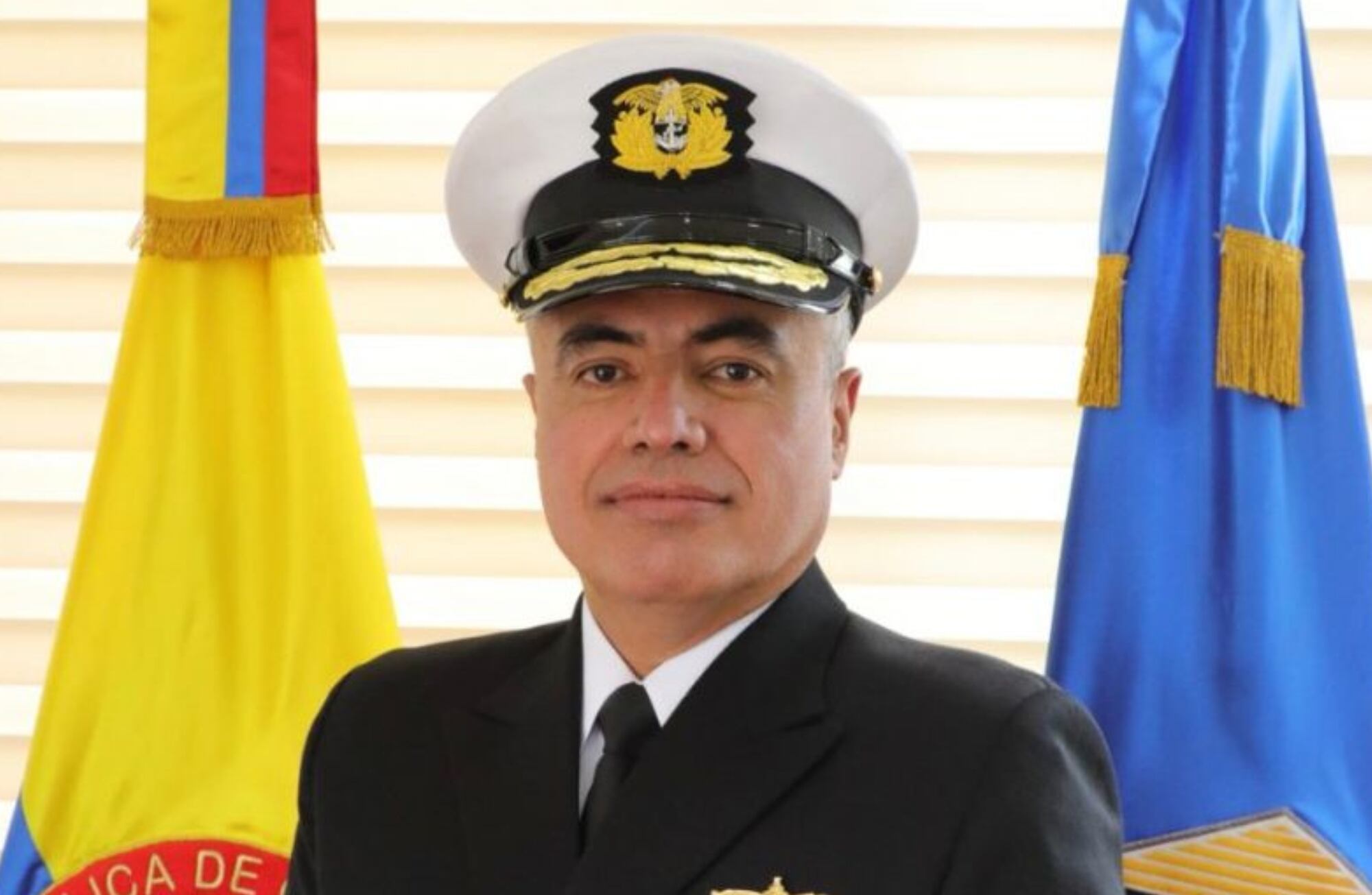 Almirante José Joaquín Amezquita | Crédito: Armada Nacional