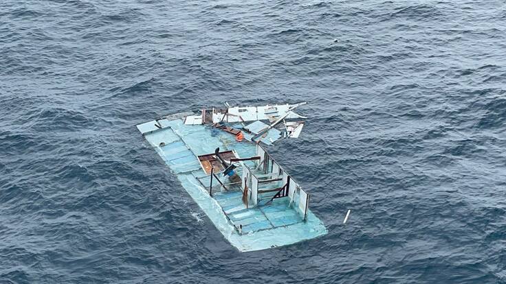 Armada se pronuncia tras naufragio de embarcación en el Pacífico: ¿qué dijeron?