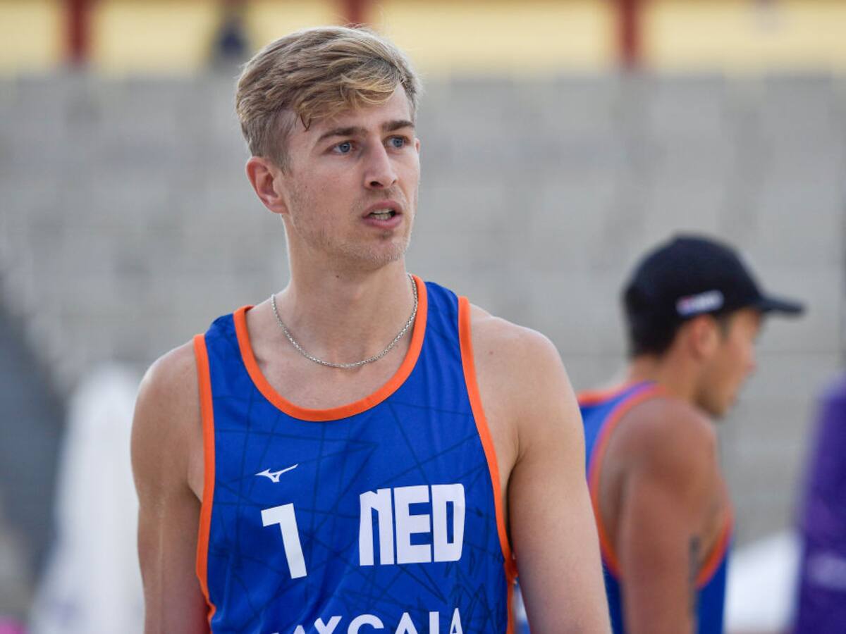 Nerlandés condenado por abuso a menor jugará en voleibol playa en Olímpicos de París