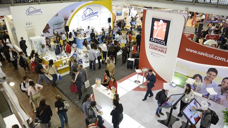 Feria "Alimentec". Foto: Cortesía Alimentec