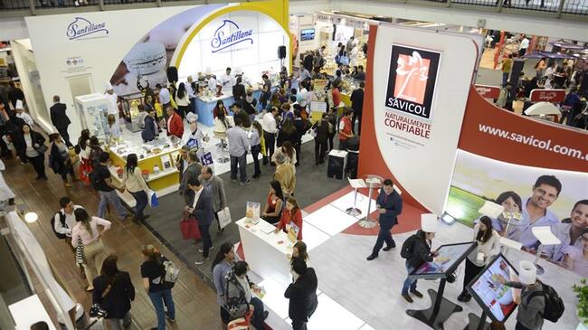 Feria "Alimentec". Foto: Cortesía Alimentec