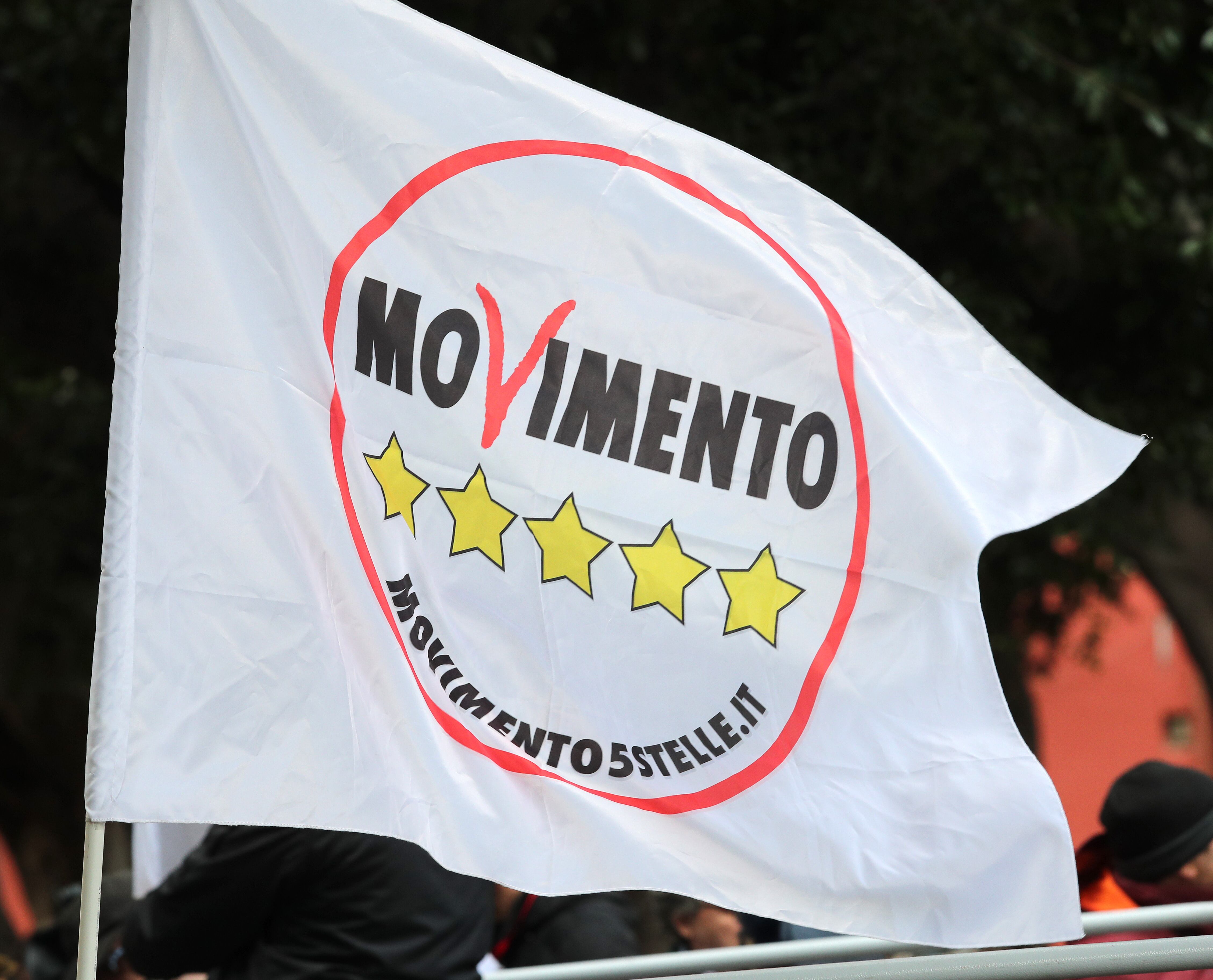 Movimiento 5 Estrellas Foto: Getty Images NurPhoto