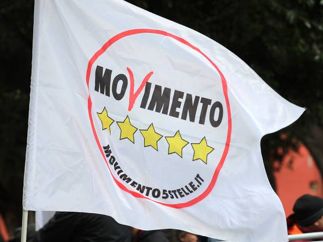 Movimiento 5 Estrellas Foto: Getty Images NurPhoto
