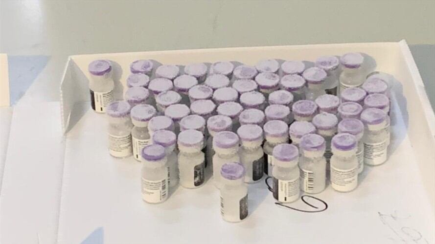 Se agotaron las vacunas de Pfizer y Sinovac en Santa Marta . Foto: Colprensa