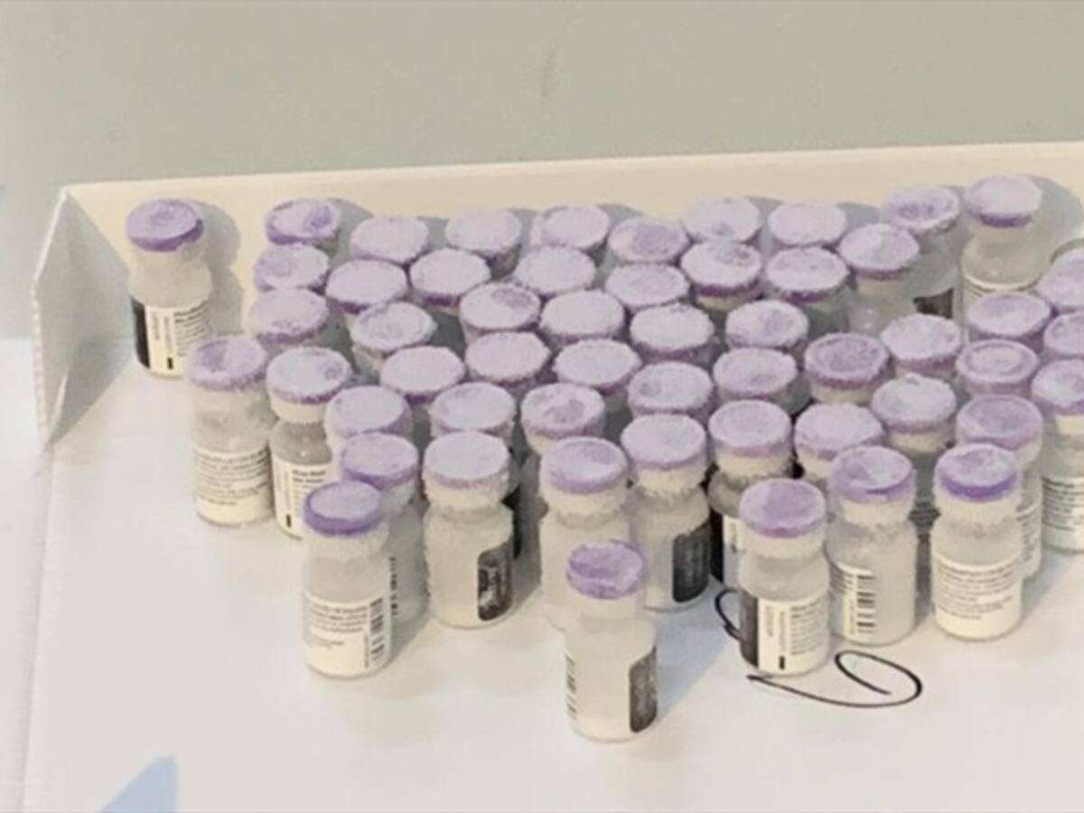 Se agotaron las vacunas de Pfizer y Sinovac en Santa Marta