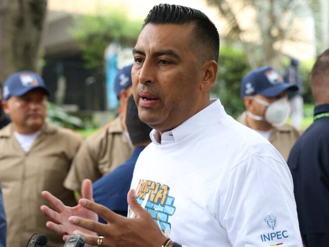 “¡Buena esa!”: la campaña, liderada por el director general del INPEC, teniente coronel Daniel Fernando Gutiérrez Rojas. Foto: Inpec.
