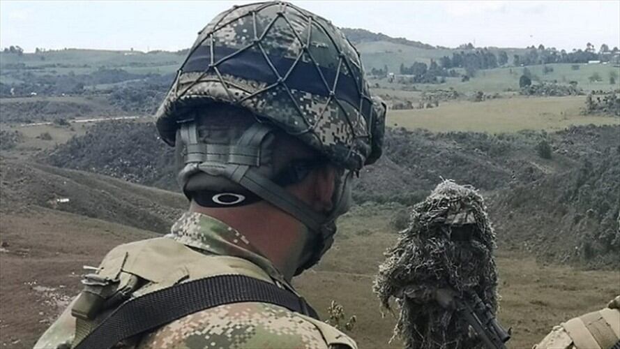 Cruce de disparos deja un menor de 11 años herido en el sur de Córdoba . Foto: Ejército (archivo-referencia).