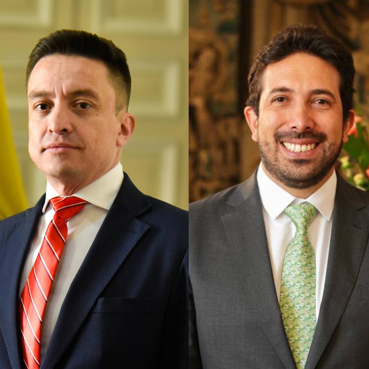 Gustavo García y Diego Guevara: dos exgobierno que están en el sonajero para dirigir Asocapitales