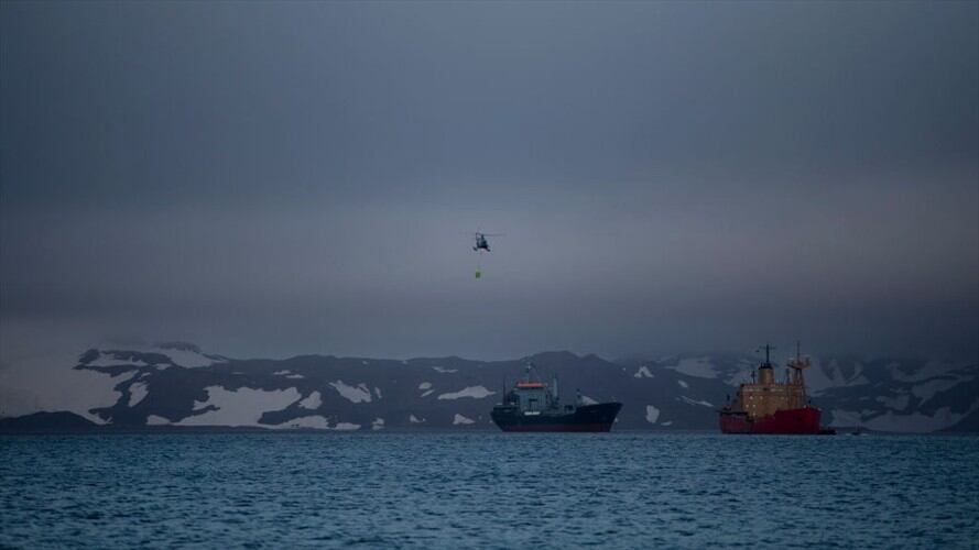 Las altas temperaturas ponen en riesgo el casquete polar. Foto: Getty Images