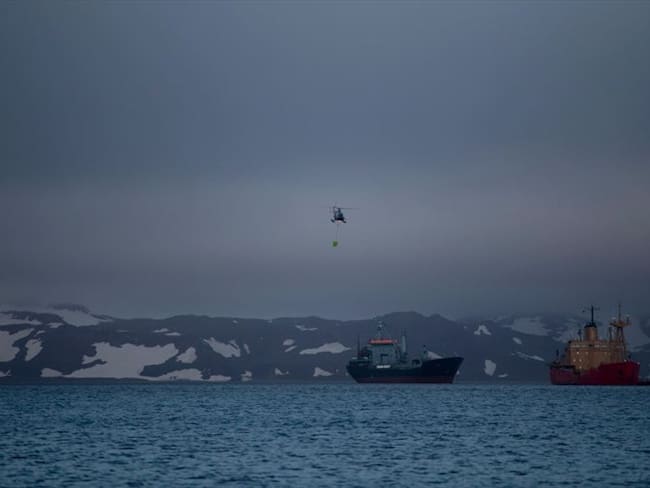 Las altas temperaturas ponen en riesgo el casquete polar. Foto: Getty Images