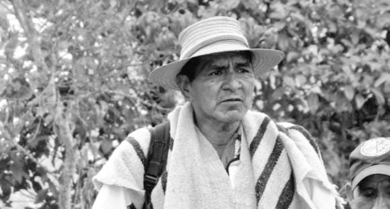 Tiberio Chepe fue asesinado. Foto: Twitter Aida Chilcué.