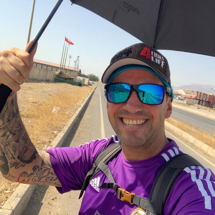 Santiago Sánchez. Foto: Instagram Santiago Sánchez