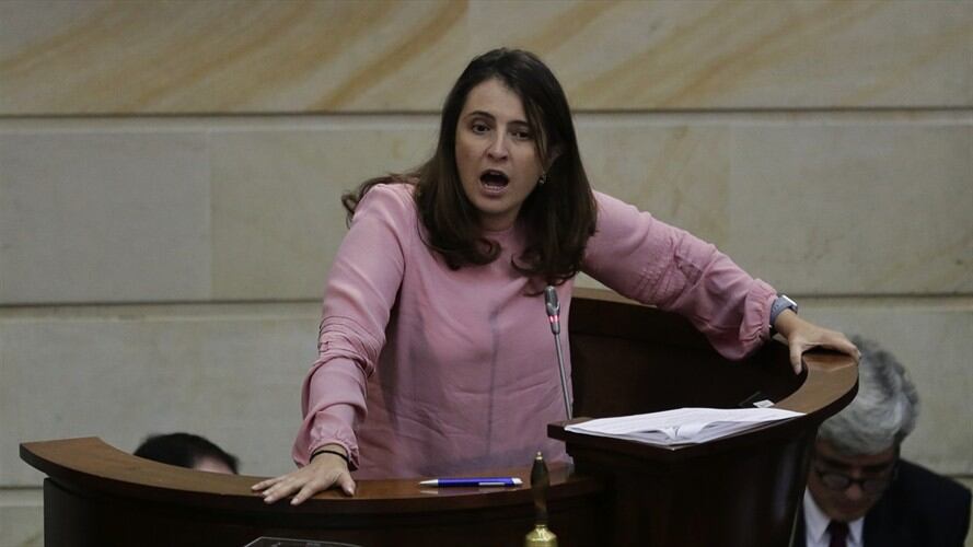 Paloma Valencia. Foto: Colprensa