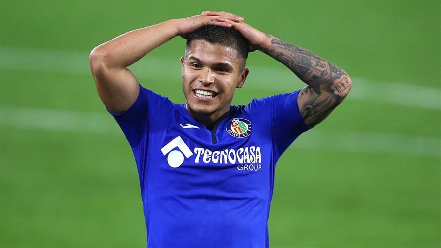 Jugador colombiano Juan Camilo 'El Cucho' Hernández . Foto: Fran Santiago/Getty Images