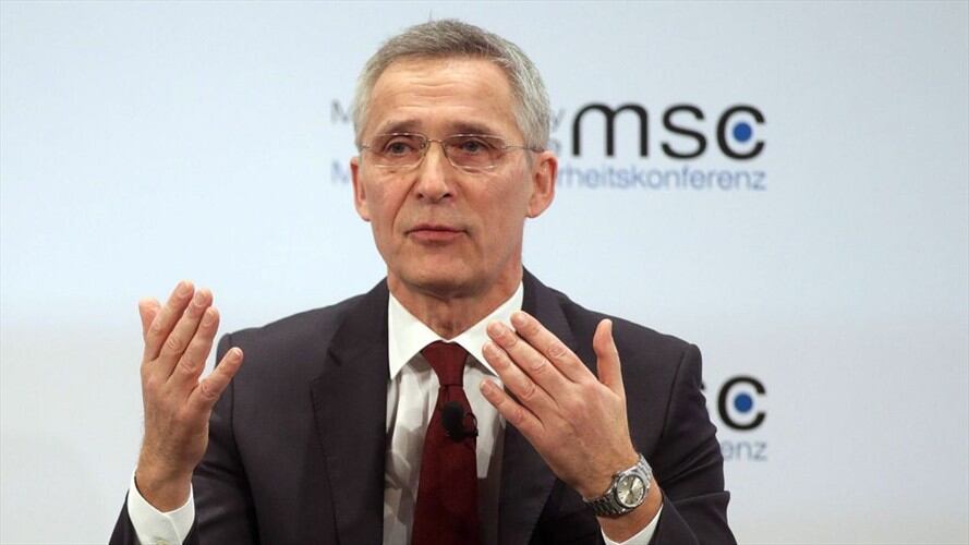 El secretario general, Jens Stoltenberg. Foto: Getty Images