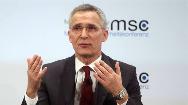 El secretario general, Jens Stoltenberg. Foto: Getty Images