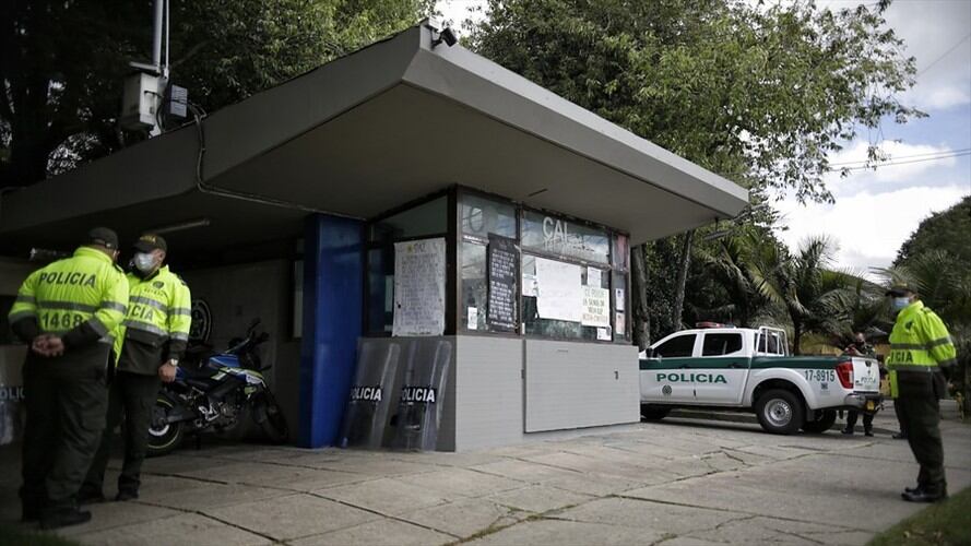 Juan Camilo Lloreda Cubillos aceptó su responsabilidad en la muerte del estudiante de derecho Javier Humberto Ordóñez . Foto: Colprensa / SERGIO ACERO