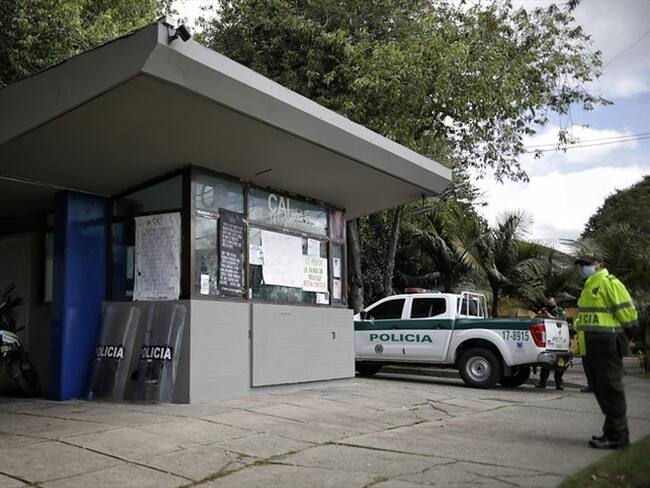 Juan Camilo Lloreda Cubillos aceptó su responsabilidad en la muerte del estudiante de derecho Javier Humberto Ordóñez . Foto: Colprensa / SERGIO ACERO