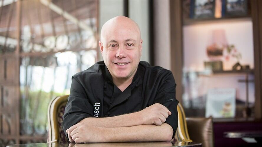 Jorge Rausch, de 'Masterchef', habría vuelto con su exnovia Nathalie Monsalve.. Foto: Colprensa