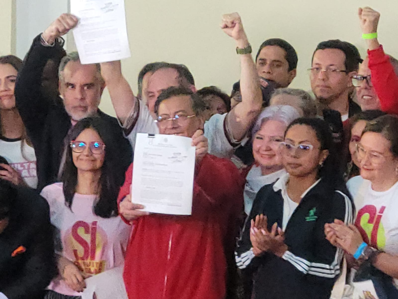 Consulta popular fue oficialmente radicada en el Congreso por el presidente Gustavo Petro