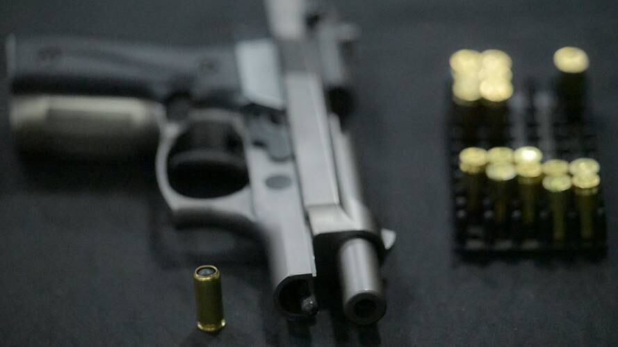 Ilustración pistola. Créditos: Getty Images
