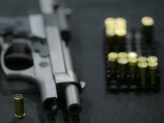 Ilustración pistola. Créditos: Getty Images