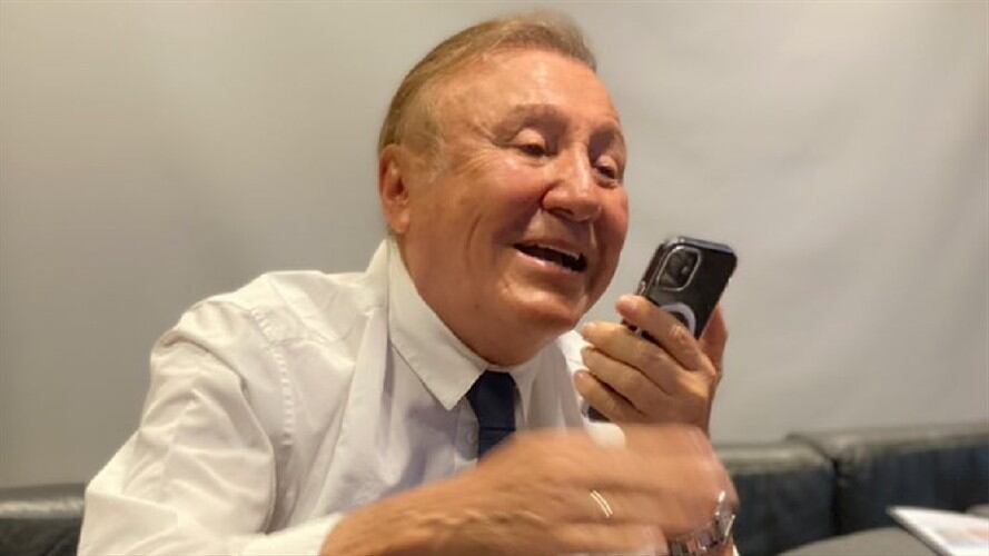 Exalcalde de Bucaramanga y candidato presidencial, Rodolfo Hernández. Foto: