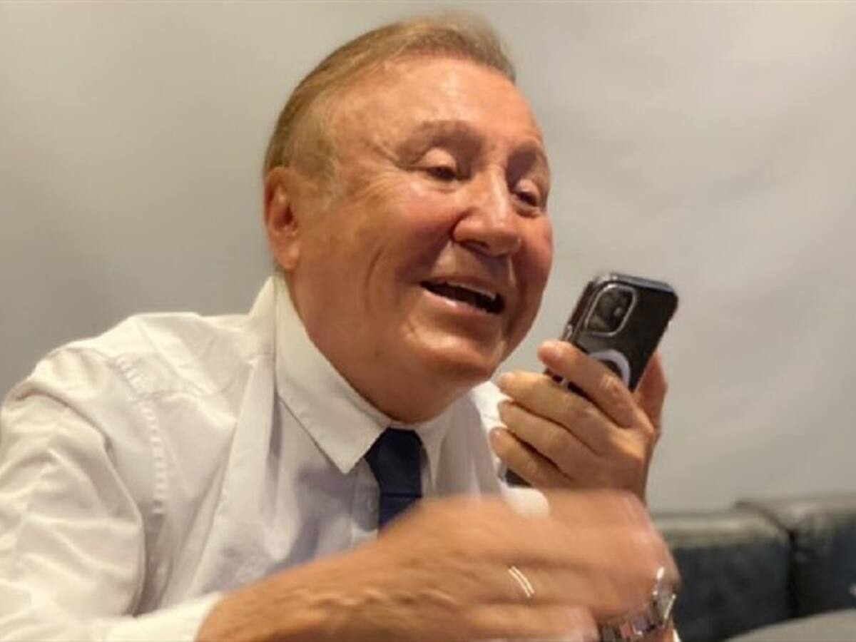 Filtran audio de Rodolfo Hernández pidiendo dinero a sus candidatos al Congreso