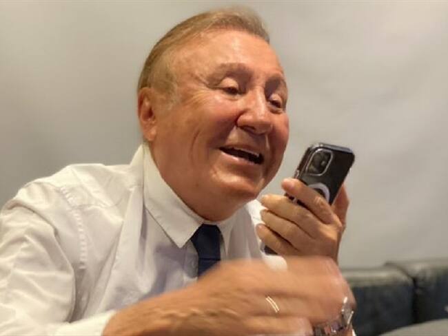 Exalcalde de Bucaramanga y candidato presidencial, Rodolfo Hernández. Foto: