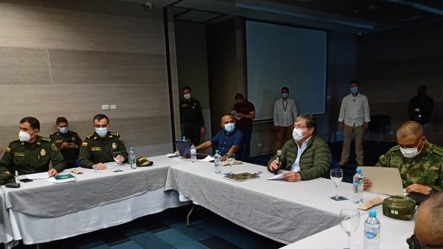 Ofrecen recompensa para esclarecer el asesinato de seis personas en Buenaventura . Foto: Ministerio de Defensa