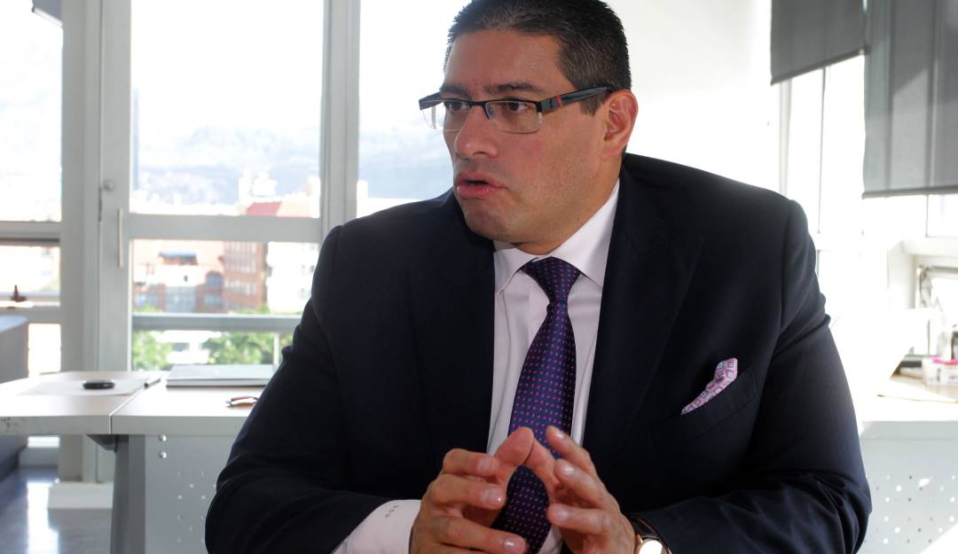 Guillermo Grosso, expresidente de la extinta Cafesalud. Foto: Colprensa