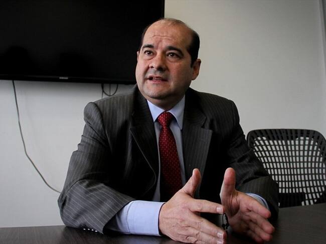 La Red de Veedurías interpuso una denuncia penal en contra del director de Fiscalías, Luis González León. Foto: Colprensa