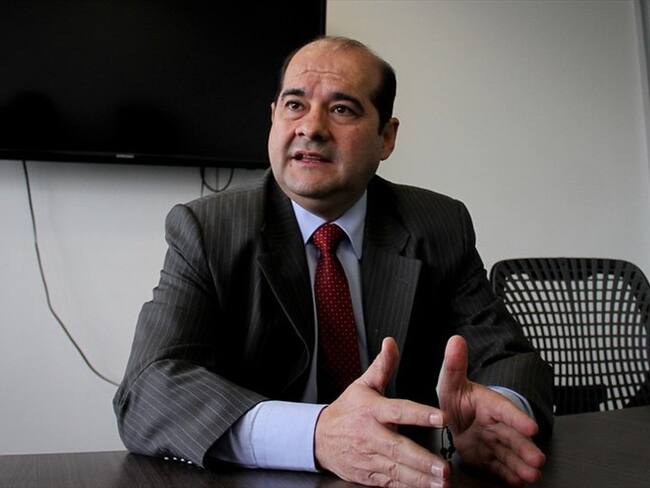 La Red de Veedurías interpuso una denuncia penal en contra del director de Fiscalías, Luis González León. Foto: Colprensa