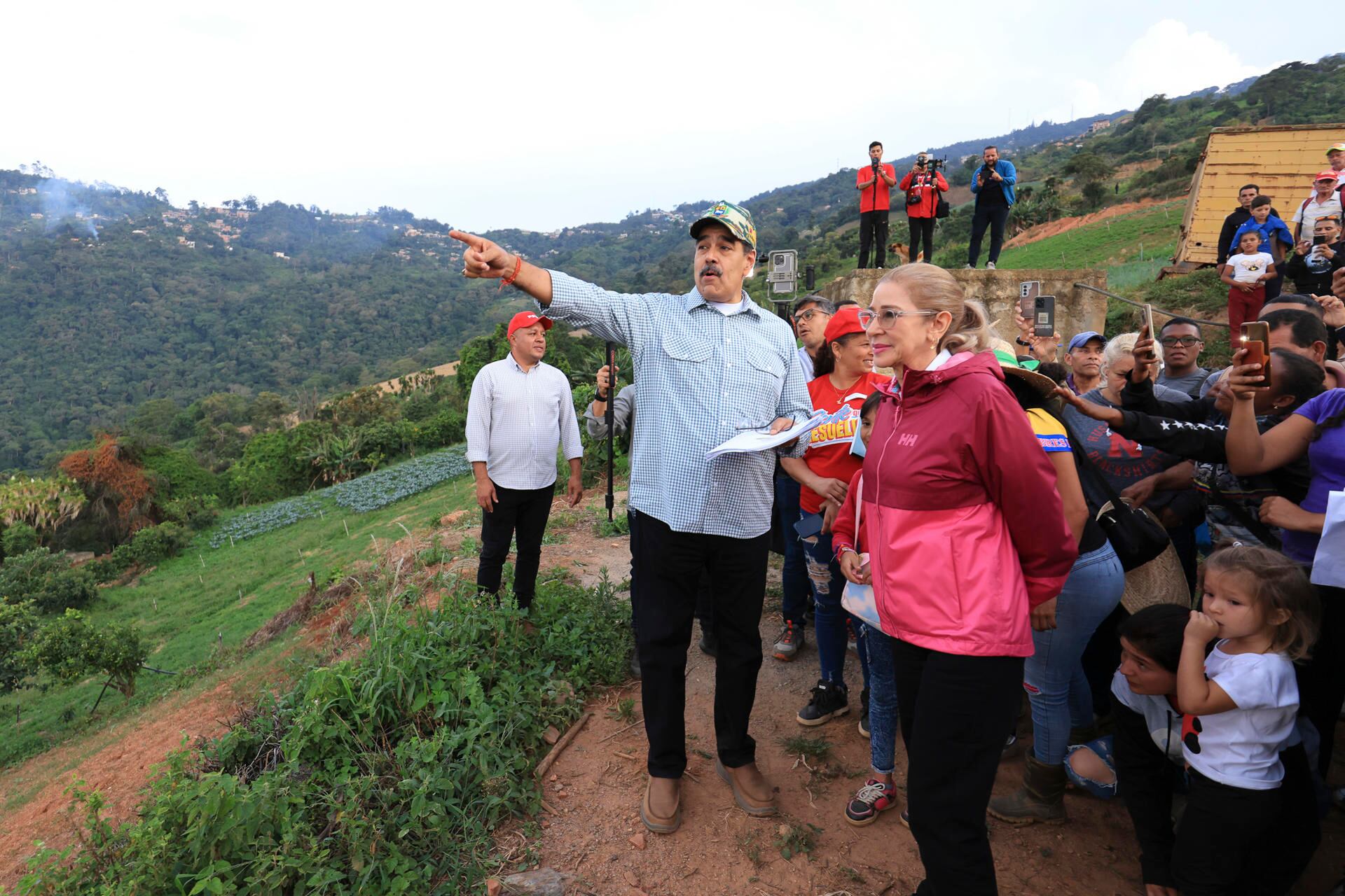 Maduro convocó ejercicios de organización el sábado para afinar “mecanismos de defensa”. EFE/ Prensa Miraflores /