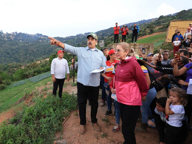 Maduro convocó ejercicios de organización el sábado para afinar “mecanismos de defensa”. EFE/ Prensa Miraflores /