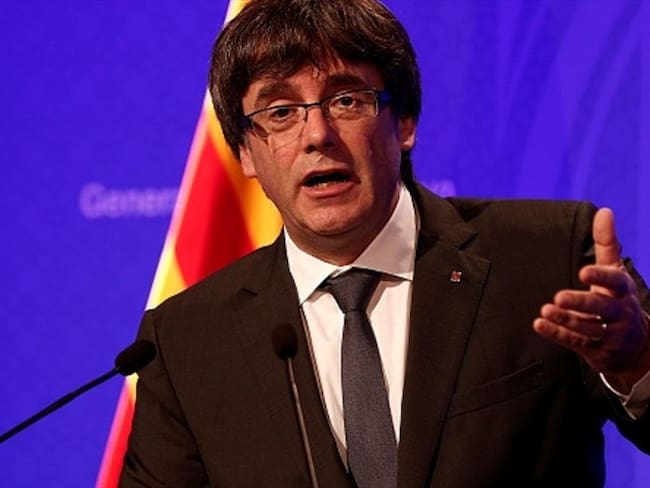 Carles Puigdemont . Foto: Getty Images