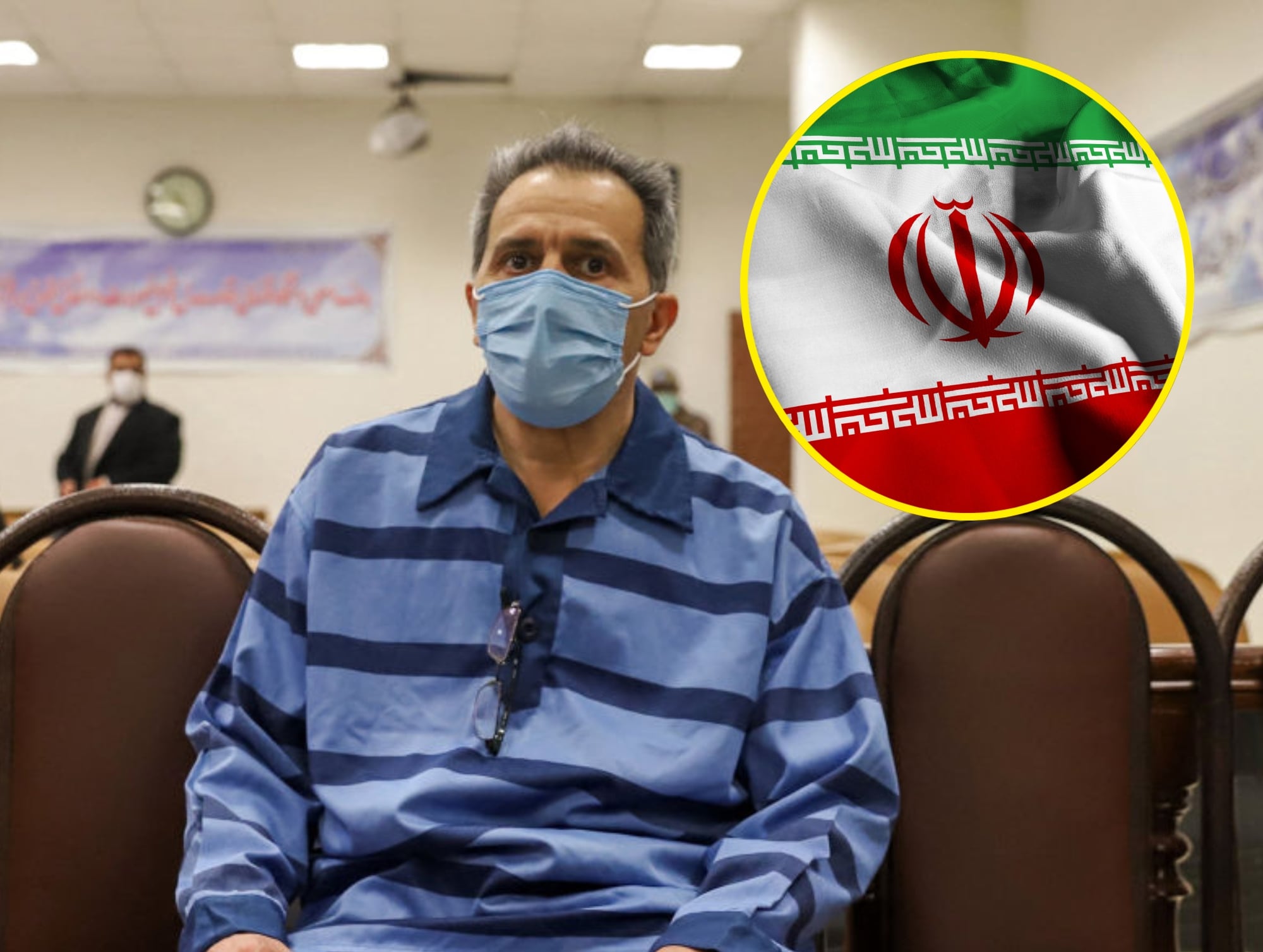 Jamshid Sharmahd. I Foto: Getty Images.