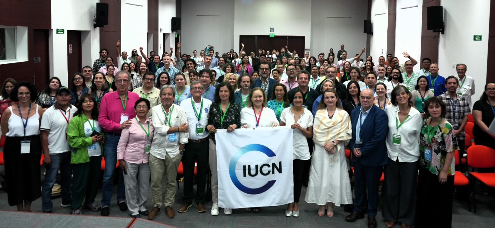 Foro Suramericano de Conservación de la UICN 2024 / Saskia Chacón