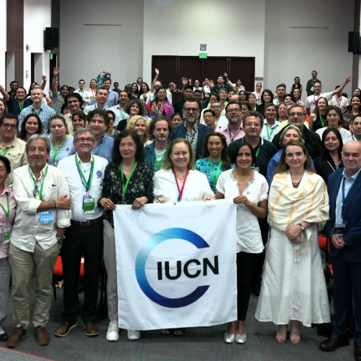 Más de 200 personas participan del Foro Suramericano de Conservación de la UICN 2024