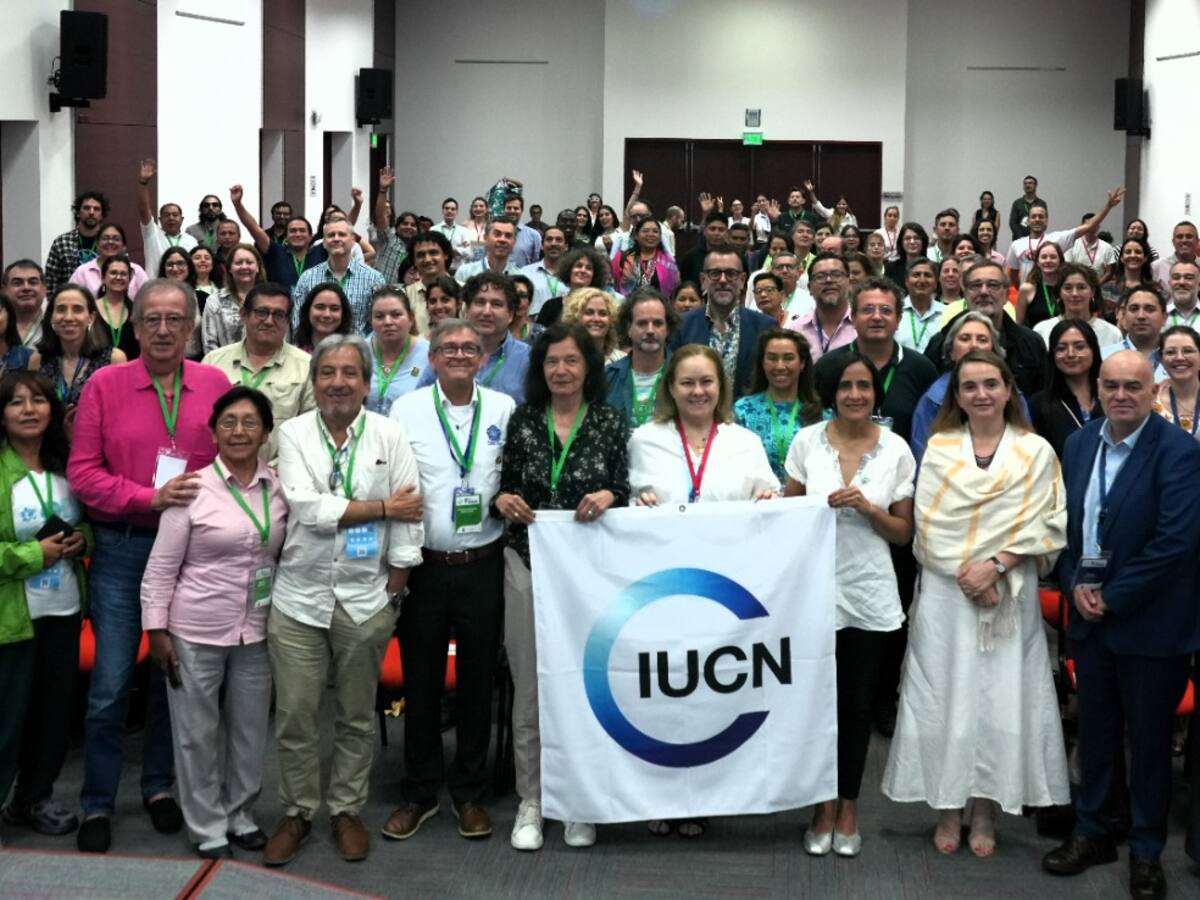 Más de 200 personas participan del Foro Suramericano de Conservación de la UICN 2024