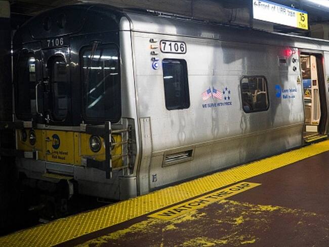 Nueva York convierte un tren del metro en biblioteca . Foto: Getty Images