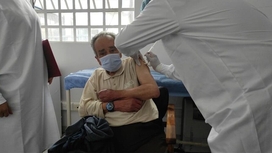 Se ha registrado una disminución de contagios de COVID-19 que pasó de 42 a 38 ERON de los 132 a cargo del INPEC. Foto: INPEC